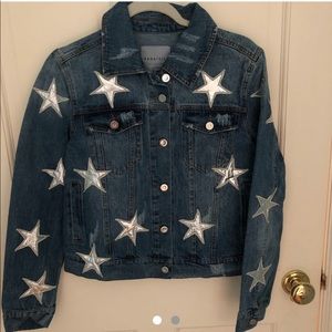 star jean jacket